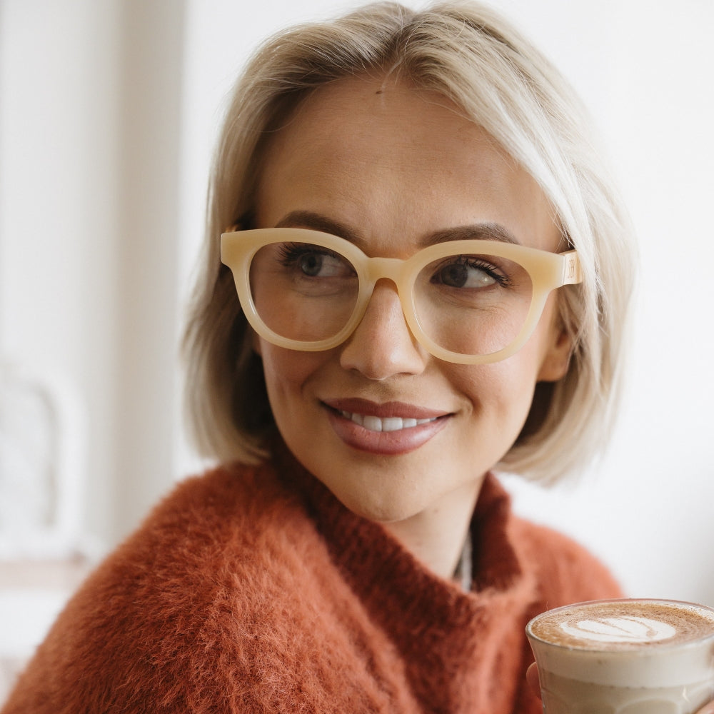 ALIVE CREAM l Reader l Blue Light Blocking Magnifying by SOEK UK