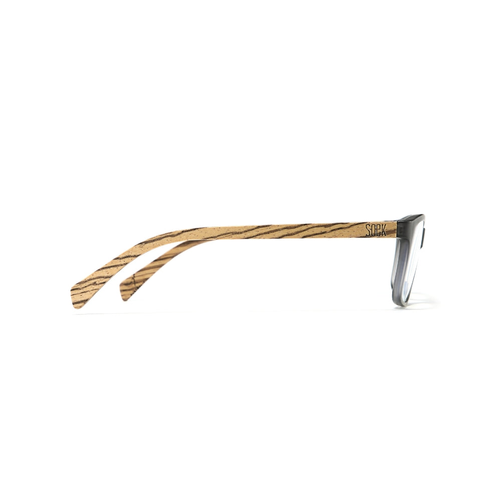 WATSON BAY l Wooden Blue Light Magnifying Reader - Soek Fashion Eyewear UK