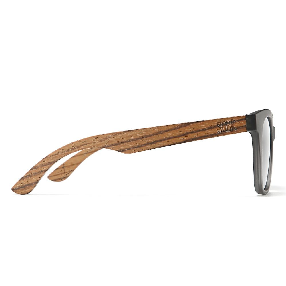 LILA GRACE CHARCOAL GREY  l   SUNGLASSES - SOEK UK