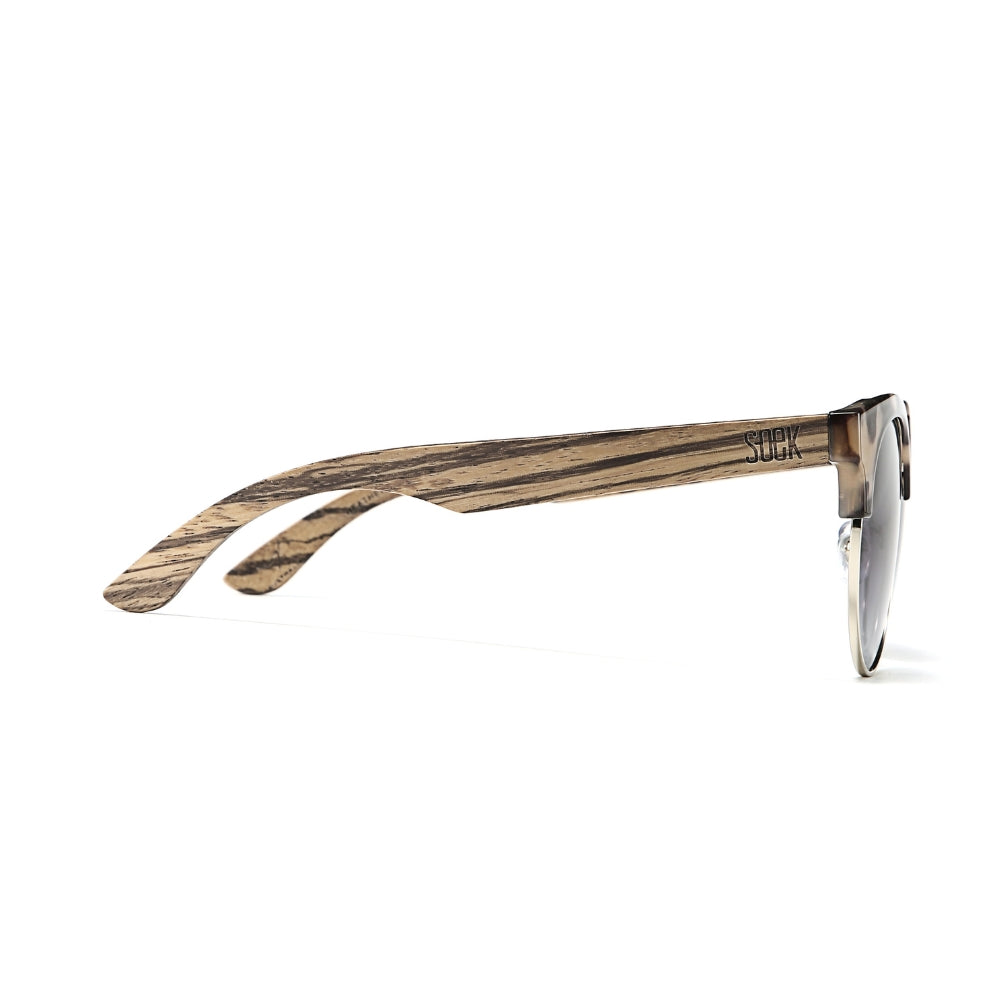 HEATHER IVORY TORT l Grey Lens l White Maple Arms - Soek Fashion Eyewear UK