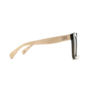 MILLA KHAKI  l Walnut Arms - Soek Fashion Eyewear UK