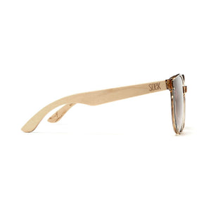 BELLA CHAMPAGNE l Brown Gradient Lens l Maple Arms - Soek Fashion Eyewear UK
