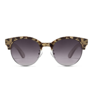 OLIVE TORT l Grey Lens l White Maple Arms - Soek Fashion Eyewear UK 