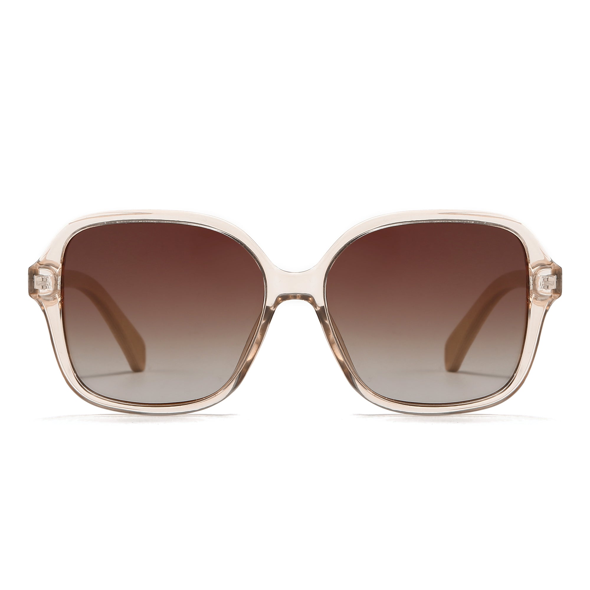 SCARLETT CHAMPAGNE Brown Gradient Lens l Maple Arms - Soek Fashion Eyewear UK