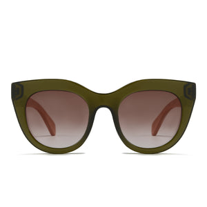 MILLA KHAKI  l Walnut Arms - Soek Fashion Eyewear UK