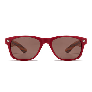 LITTLE AVALON KIDS Red Sunnies l Polarised Lens - Age 7-10 - Soek Fashion Eyewear UK