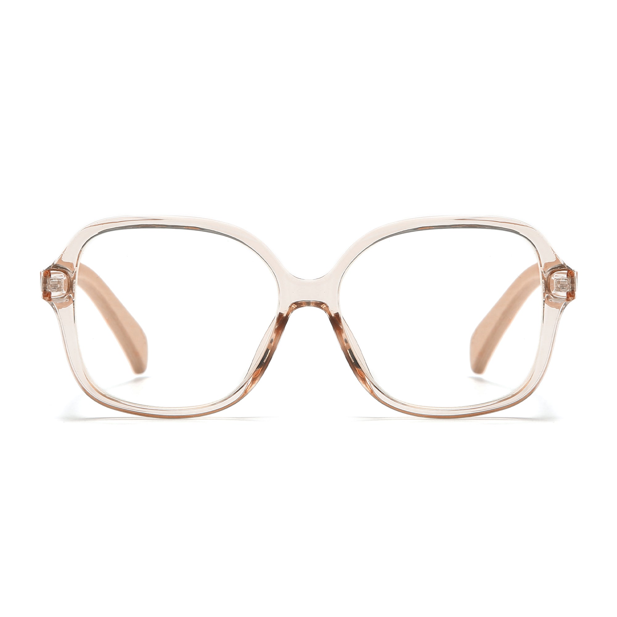 SCARLETT CHAMPAGNE  l  Magnifying Blue Light Reader - Soek Fashion Eyewear UK