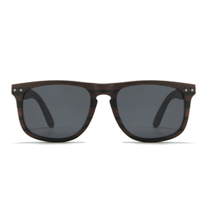 NOMAD l Black Polarised Lens l 100% Oak Sunglasses - Soek Fashion Eyewear UK