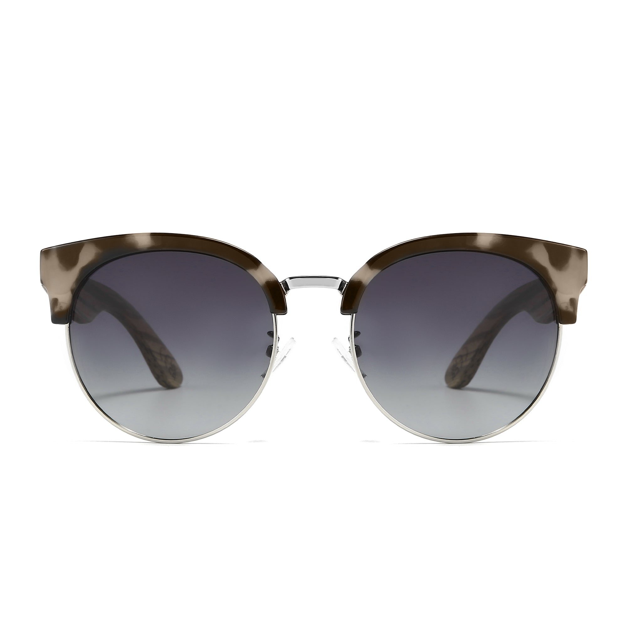 HEATHER IVORY TORT l Grey Lens l White Maple Arms - Soek Fashion Eyewear UK