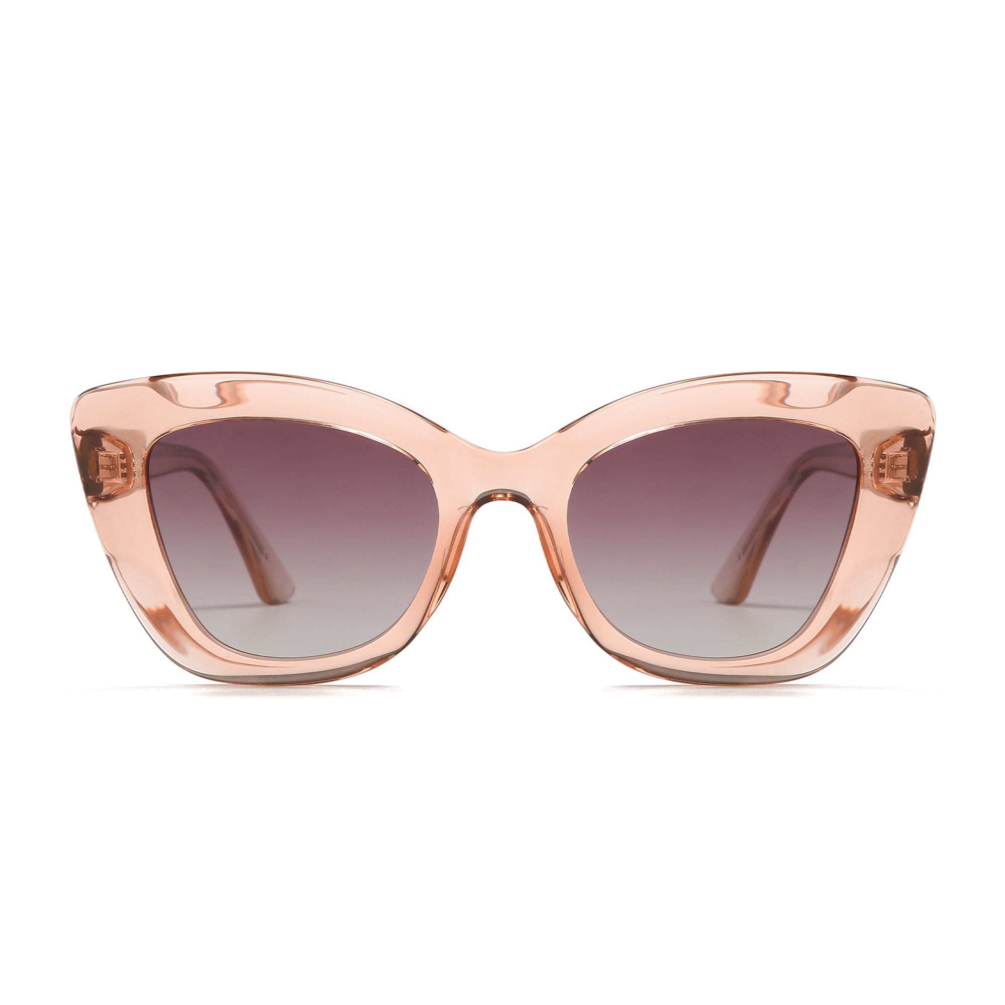 EDEN Crystal l 100% Plant Based Frame l Smoky Polarised Lens - Soek Fashion Eyewear Australia