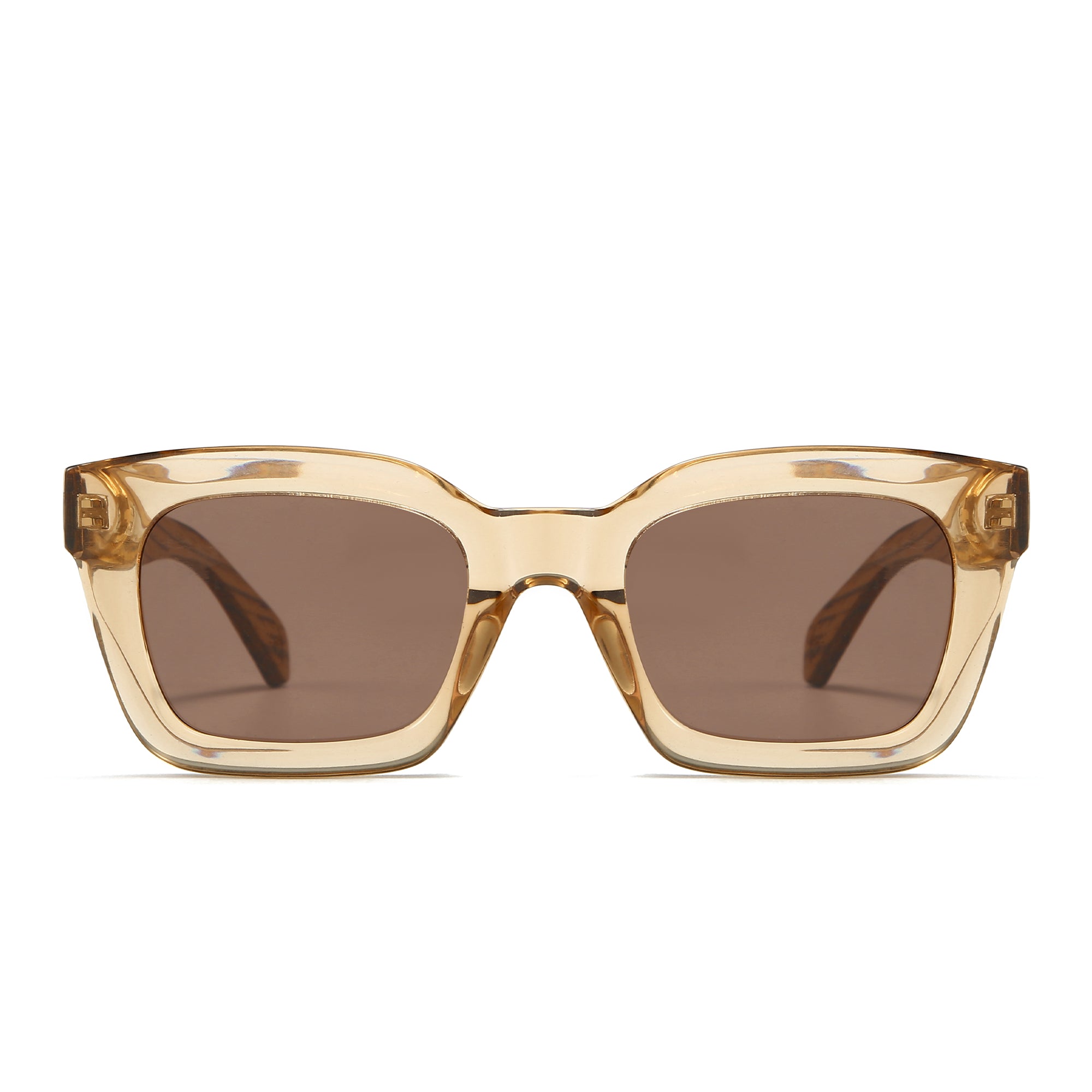 ZAHRA CHAMPAGNE l SUNGLASSES - SOEK UK
