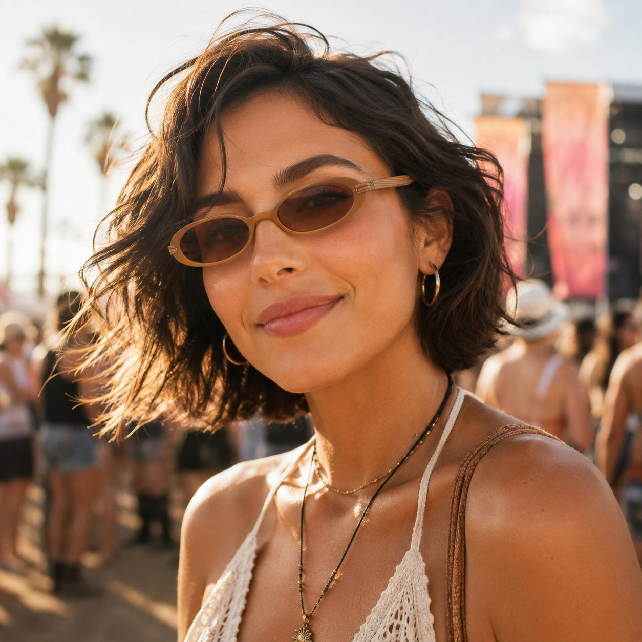 Days in the Sun TOFFEE l Brown Polarised Lens l Walnut Arms by SOEK Australia