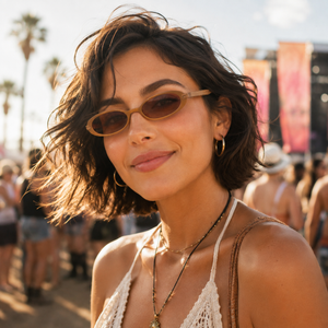 Days in the Sun TOFFEE l Brown Polarised Lens l Walnut Arms by SOEK Australia