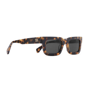 ROVE HONEY TORT - Plant Based Tortoise Frame l Khaki  Polarised Lens - SOEK UK