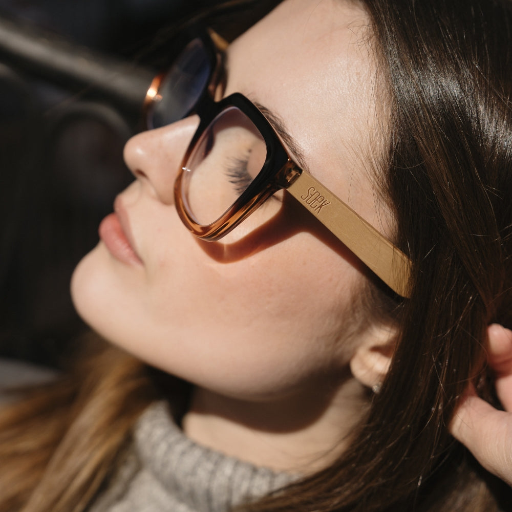 SOLUNA OMBRE l Reader l Blue Light Magnifying - Soek Fashion Eyewear UK