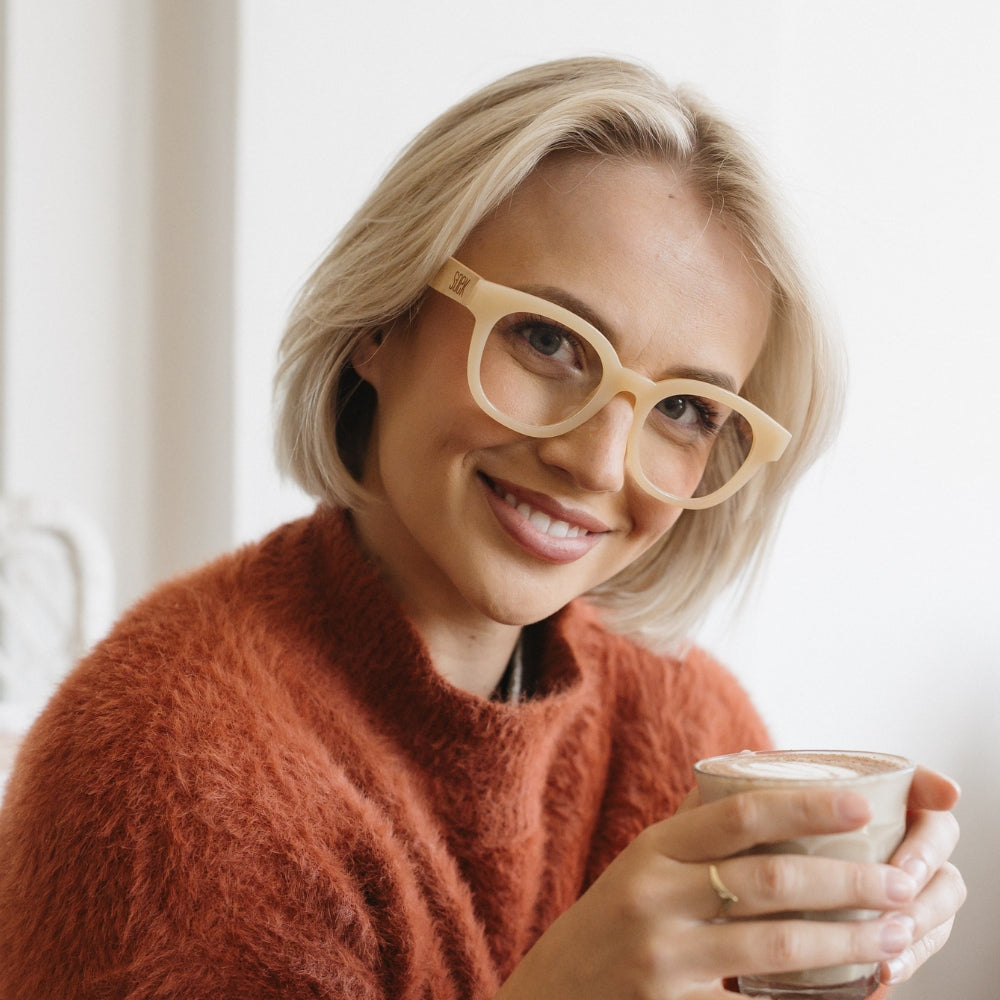 ALIVE CREAM l Reader l Blue Light Blocking Magnifying by SOEK UK