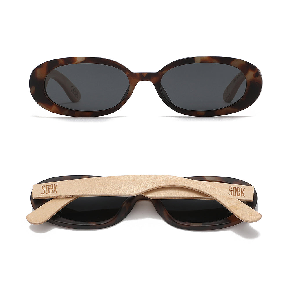 Days in the Sun ROCKY TORT l Brown Polarised Lens l White Maple Arms