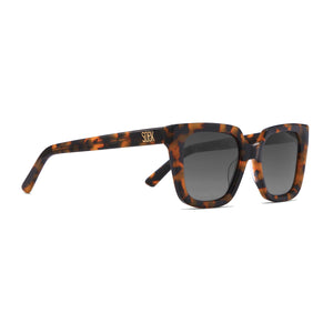 HARPER HONEY TORT - Plant Based Tortoise Frame l Brown Polarised Lens - SOEK UK