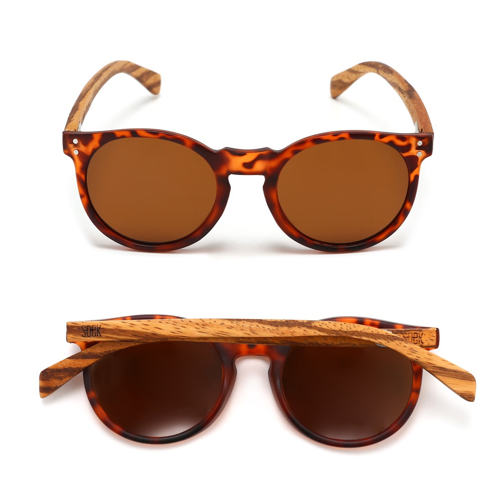 NOOSA Brown Lens l Walnut Arms