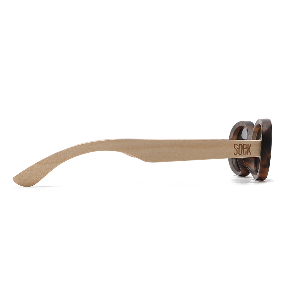 Days in the Sun ROCKY TORT l Brown Polarised Lens l White Maple Arms