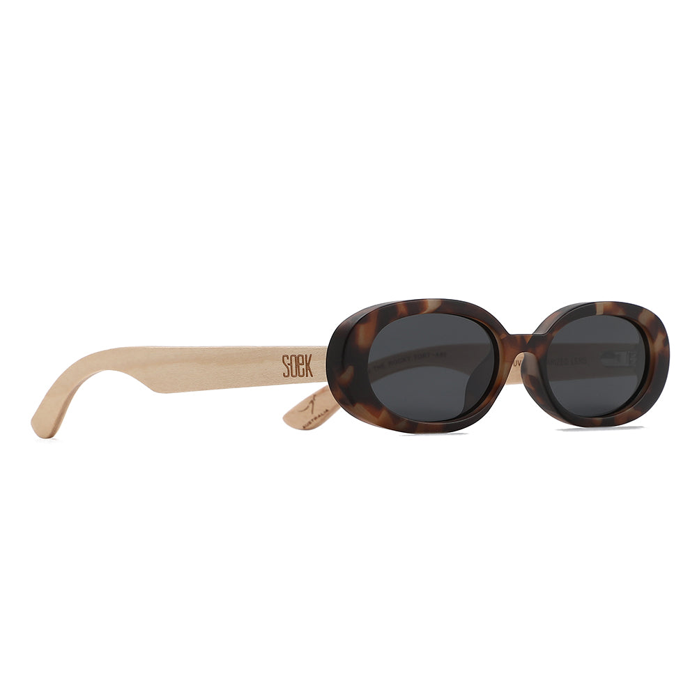 Days in the Sun ROCKY TORT l Brown Polarised Lens l White Maple Arms
