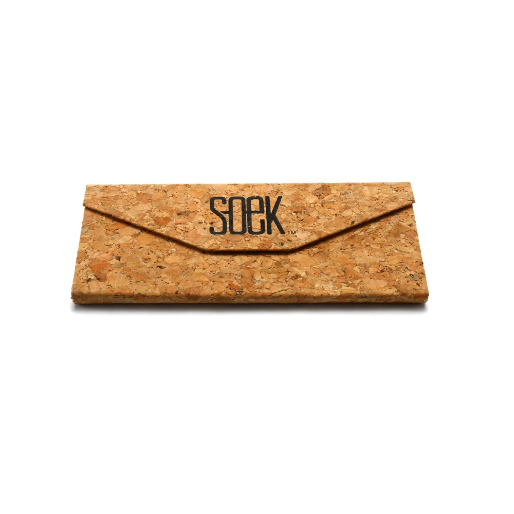 100% Biodegradable SOEK Cork Case