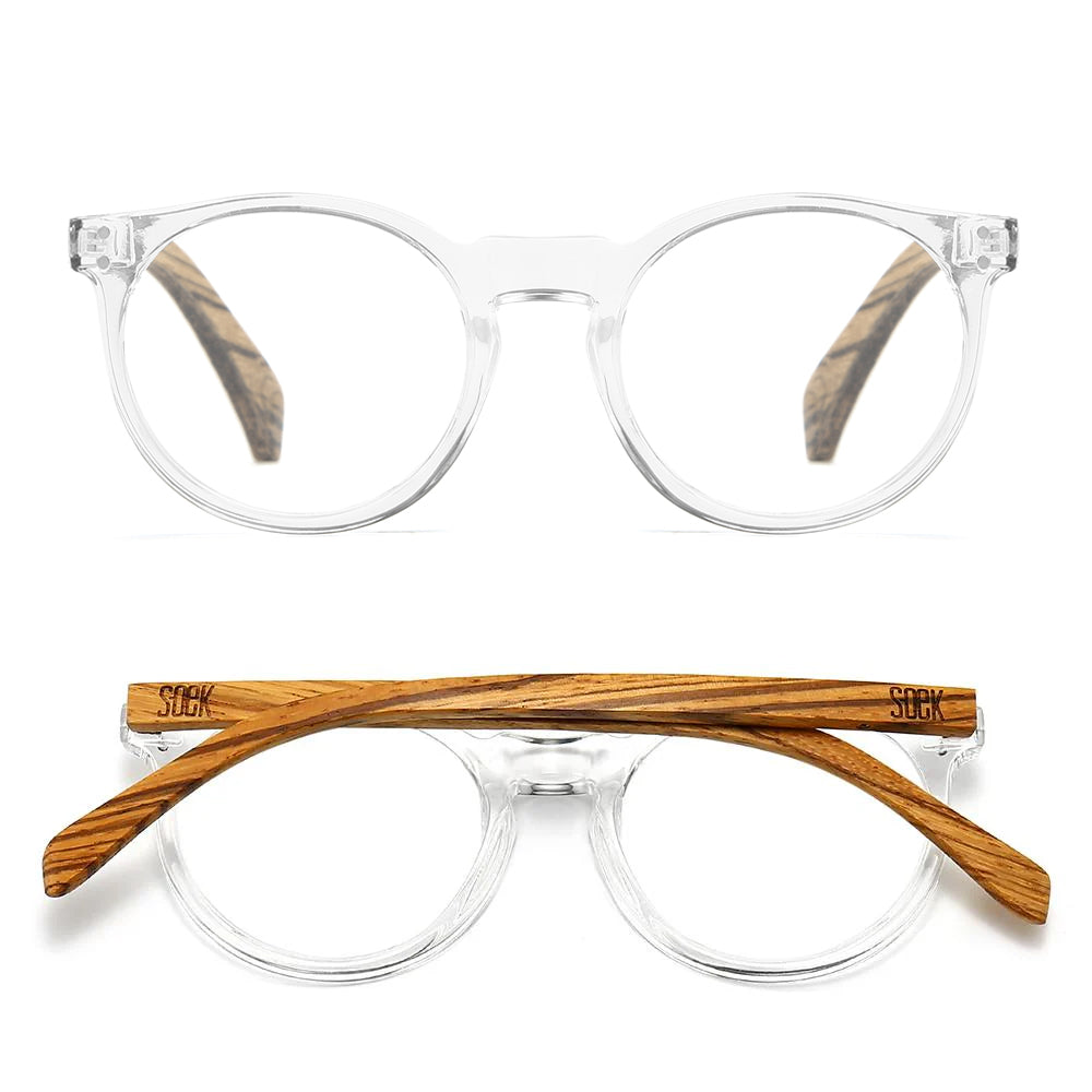 WINEGLASS BAY l  Magnifying Blue Light Reader - Soek Fashion Eyewear UK