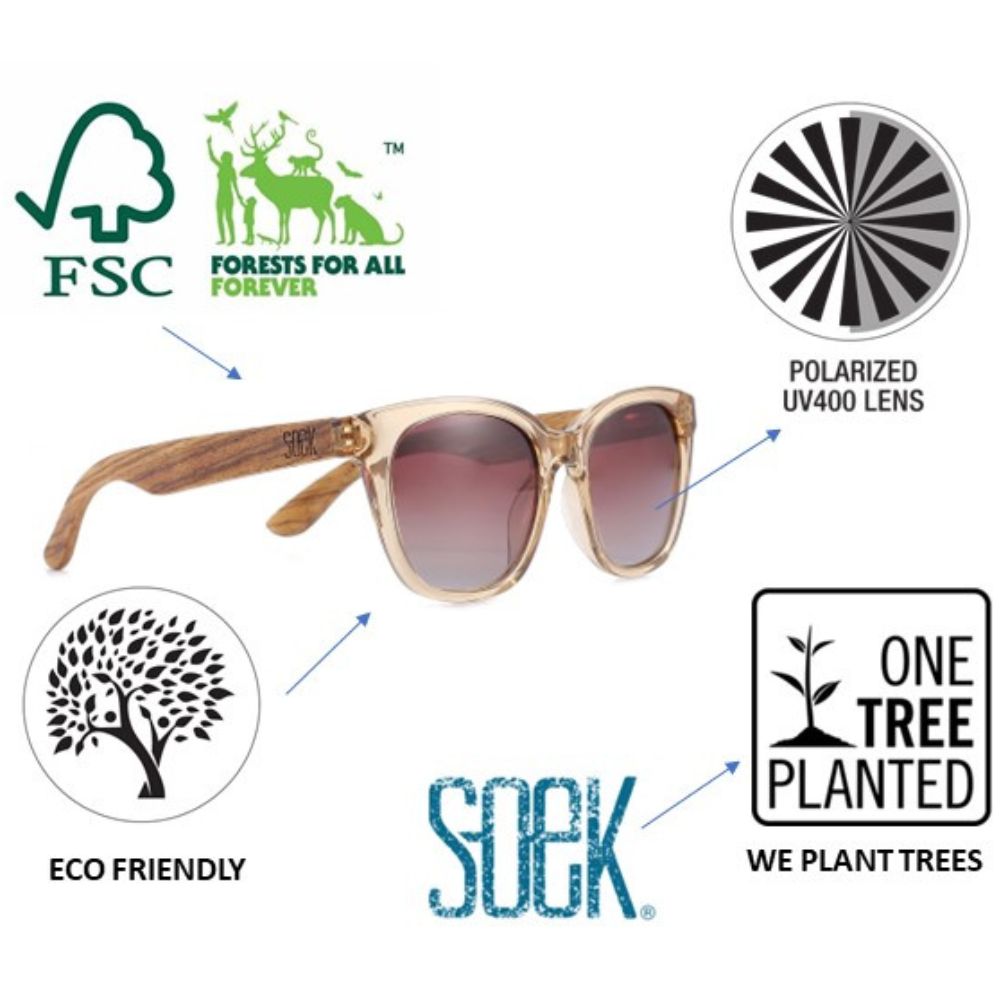 Sustainable Sunglasses - HOLLYROSE.ECO