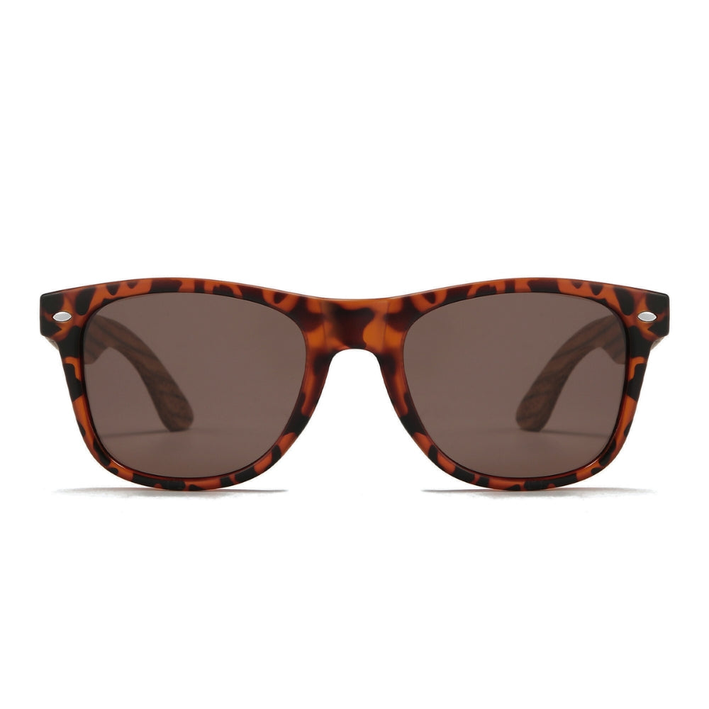 AVOCA WALNUT  Brown Lens l Walnut Arms - Soek Fashion Eyewear UK