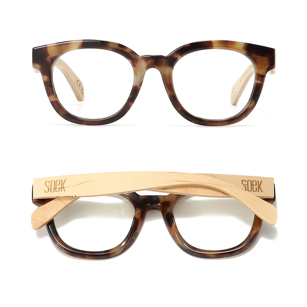 ALIVE ROCKY TORT l Wooden Magnifying Reader