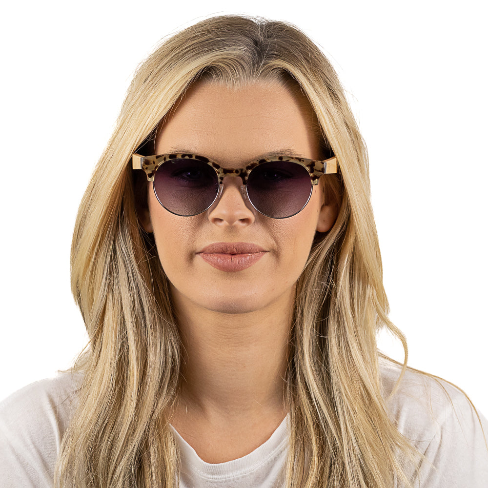 OLIVE TORT l Grey Lens l White Maple Arms - Soek Fashion Eyewear UK