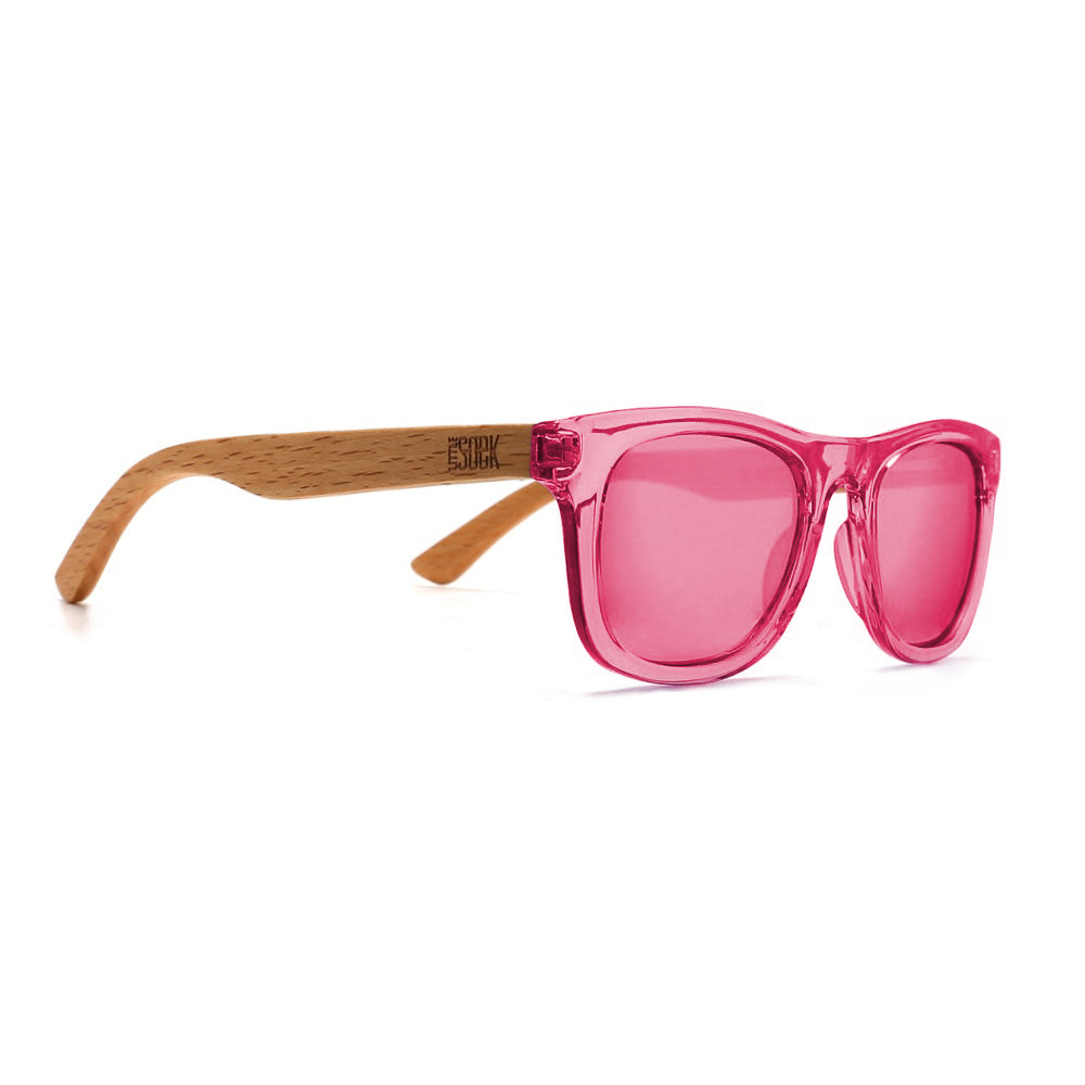 LITTLE PEARL KIDS Pink Sunnies l Polarised Lens l Age 3-6 - Soek Fashion Eyewear UK