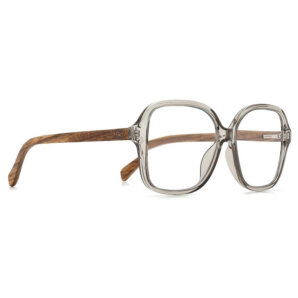 SCARLETT GREY MIST l Blue Light Magnifying Reader - Soek Fashion Eyewear UK